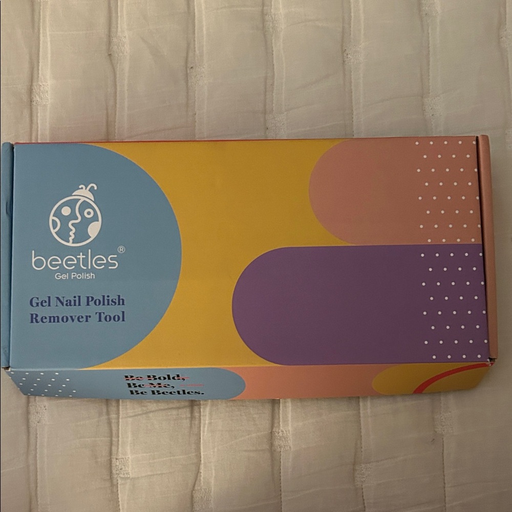 Beetles Gel Nail Polish Remover Tool - Multicolor